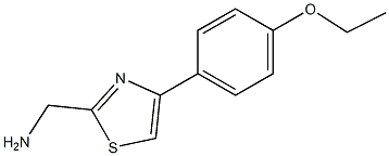 [4-(4-ethoxyphenyl)-1,3-thiazol-2-yl]methanamine