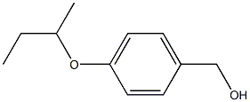 [4-(butan-2-yloxy)phenyl]methanol Structure