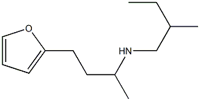 [4-(furan-2-yl)butan-2-yl](2-methylbutyl)amine