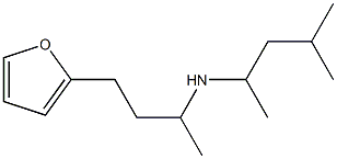 [4-(furan-2-yl)butan-2-yl](4-methylpentan-2-yl)amine