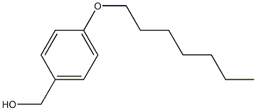 [4-(heptyloxy)phenyl]methanol Structure