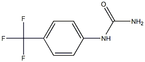 [4-(trifluoromethyl)phenyl]urea Structure