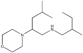 [4-methyl-2-(morpholin-4-yl)pentyl](2-methylbutyl)amine