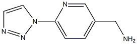 [6-(1H-1,2,3-triazol-1-yl)pyridin-3-yl]methylamine|