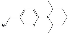 [6-(2,6-dimethylpiperidin-1-yl)pyridin-3-yl]methylamine|