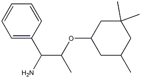 {1-amino-2-[(3,3,5-trimethylcyclohexyl)oxy]propyl}benzene