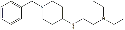 {2-[(1-benzylpiperidin-4-yl)amino]ethyl}diethylamine