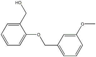 {2-[(3-methoxyphenyl)methoxy]phenyl}methanol Structure