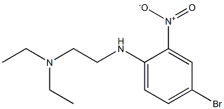 {2-[(4-bromo-2-nitrophenyl)amino]ethyl}diethylamine