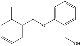  {2-[(6-methylcyclohex-3-en-1-yl)methoxy]phenyl}methanol