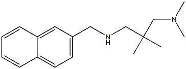  {2-[(dimethylamino)methyl]-2-methylpropyl}(naphthalen-2-ylmethyl)amine