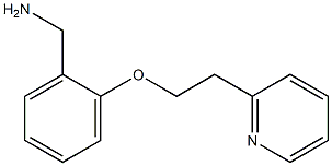 {2-[2-(pyridin-2-yl)ethoxy]phenyl}methanamine