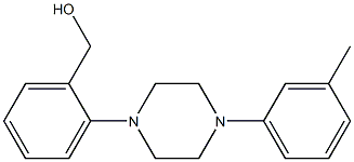 {2-[4-(3-methylphenyl)piperazin-1-yl]phenyl}methanol