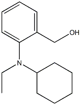  {2-[cyclohexyl(ethyl)amino]phenyl}methanol