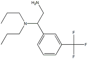 {2-amino-1-[3-(trifluoromethyl)phenyl]ethyl}dipropylamine