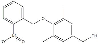 {3,5-dimethyl-4-[(2-nitrophenyl)methoxy]phenyl}methanol