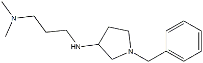 {3-[(1-benzylpyrrolidin-3-yl)amino]propyl}dimethylamine Struktur