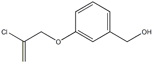  {3-[(2-chloroprop-2-en-1-yl)oxy]phenyl}methanol