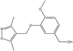 {3-[(3,5-dimethyl-1,2-oxazol-4-yl)methoxy]-4-methoxyphenyl}methanol