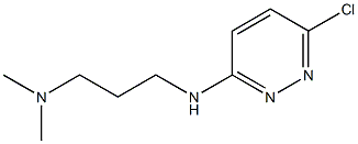  {3-[(6-chloropyridazin-3-yl)amino]propyl}dimethylamine