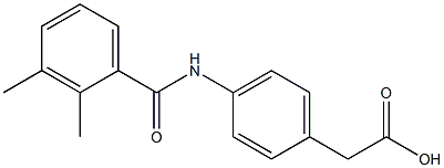 {4-[(2,3-dimethylbenzoyl)amino]phenyl}acetic acid