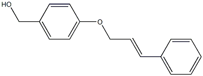  {4-[(3-phenylprop-2-en-1-yl)oxy]phenyl}methanol