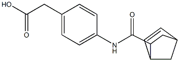 {4-[(bicyclo[2.2.1]hept-5-en-2-ylcarbonyl)amino]phenyl}acetic acid