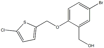  {5-bromo-2-[(5-chlorothiophen-2-yl)methoxy]phenyl}methanol