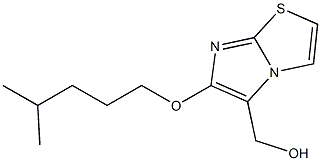 {6-[(4-methylpentyl)oxy]imidazo[2,1-b][1,3]thiazol-5-yl}methanol