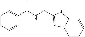 {imidazo[1,2-a]pyridin-2-ylmethyl}(1-phenylethyl)amine