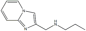{imidazo[1,2-a]pyridin-2-ylmethyl}(propyl)amine Structure