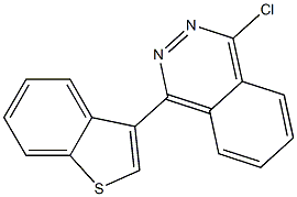 1-(1-benzothiophen-3-yl)-4-chlorophthalazine