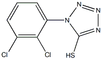 1-(2,3-dichlorophenyl)-1H-1,2,3,4-tetrazole-5-thiol Structure