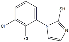 1-(2,3-dichlorophenyl)-1H-imidazole-2-thiol Structure
