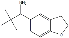  1-(2,3-dihydro-1-benzofuran-5-yl)-2,2-dimethylpropan-1-amine
