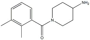 1-(2,3-dimethylbenzoyl)piperidin-4-amine Structure