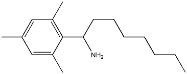 1-(2,4,6-trimethylphenyl)octan-1-amine