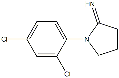 1-(2,4-dichlorophenyl)pyrrolidin-2-imine