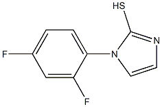  1-(2,4-difluorophenyl)-1H-imidazole-2-thiol