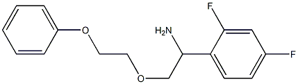 1-(2,4-difluorophenyl)-2-(2-phenoxyethoxy)ethan-1-amine