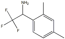  1-(2,4-dimethylphenyl)-2,2,2-trifluoroethan-1-amine