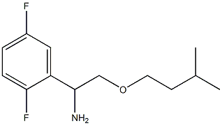  1-(2,5-difluorophenyl)-2-(3-methylbutoxy)ethan-1-amine