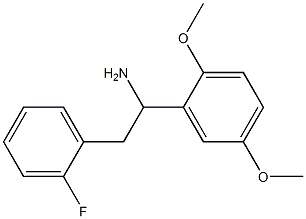 1-(2,5-dimethoxyphenyl)-2-(2-fluorophenyl)ethan-1-amine