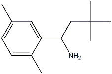  1-(2,5-dimethylphenyl)-3,3-dimethylbutan-1-amine