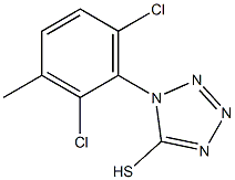 1-(2,6-dichloro-3-methylphenyl)-1H-1,2,3,4-tetrazole-5-thiol