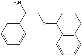 1-(2-amino-2-phenylethoxy)-1,2,3,4-tetrahydronaphthalene|