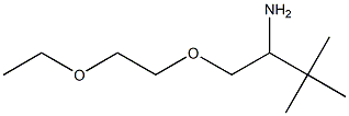 1-(2-amino-3,3-dimethylbutoxy)-2-ethoxyethane