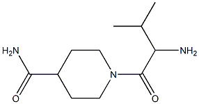 1-(2-amino-3-methylbutanoyl)piperidine-4-carboxamide