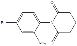 1-(2-amino-4-bromophenyl)piperidine-2,6-dione