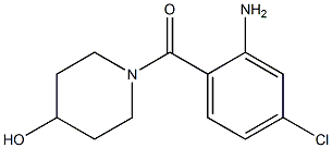 1-(2-amino-4-chlorobenzoyl)piperidin-4-ol